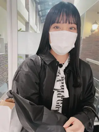 ロング カラー ooit所属・ooit 【オーイット】のヘアスタイル