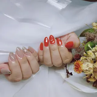 ネイル 森 ネイルサロンのネイルデザイン