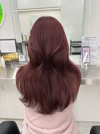 カラー Wカラー/暖色/べ ージュりく©︎🐝のヘアスタイル