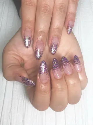 ロング ネイル 🦋Kiyomi. 🦋のネイルデザイン