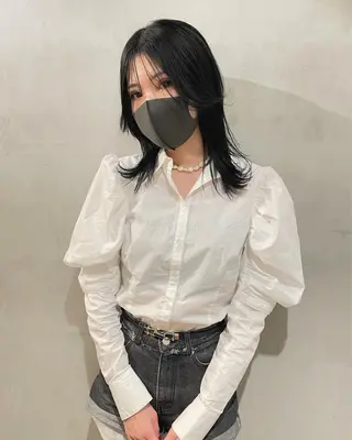 ミディアム カラー 優作 〜圧倒的信頼〜のヘアスタイル