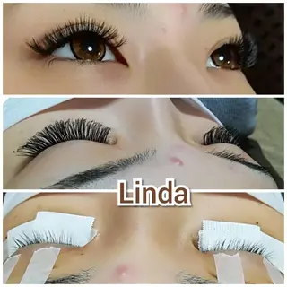 マツエク・マツパ linda lashesのマツエク・マツパデザイン