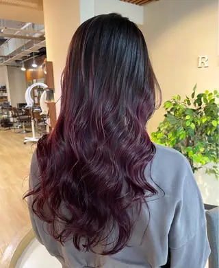 ロング 宮本 いぶきのヘアスタイル