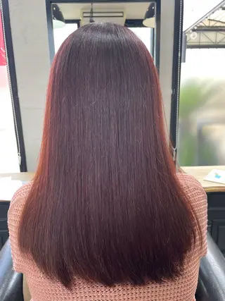 ロング カラー 🎀豊橋 ハイトーンうらら🎀のヘアスタイル