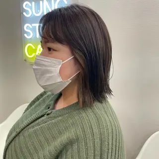 ショート SUNC🍀大熊 花奈絵🍀のヘアスタイル