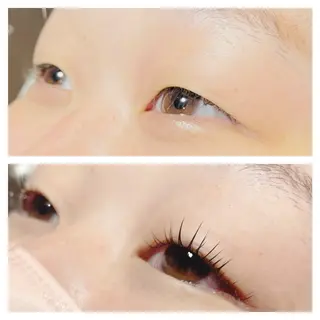 マツエク・マツパ 落合 ちりのヘアスタイル