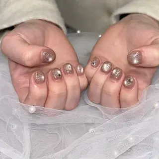 ネイル 荒巻 めいのネイルデザイン