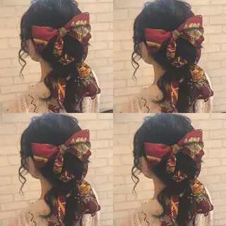 セミロング ヘアアレンジ 🌷MAYU 🌷のヘアスタイル