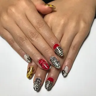 ネイル RireOne ~リルワン~のネイルデザイン