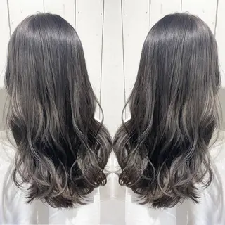 セミロング カラー パーマ ヘアアレンジ RecheRche【池袋】所属・👑指名率No.1 👑坂口飛翔のヘアスタイル