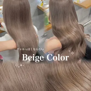 カラー 透明感韓国カラー 🎀𝐒𝐀𝐇𝐎のヘアスタイル