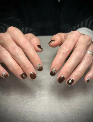 ネイル 片岡 ひかるのネイルデザイン