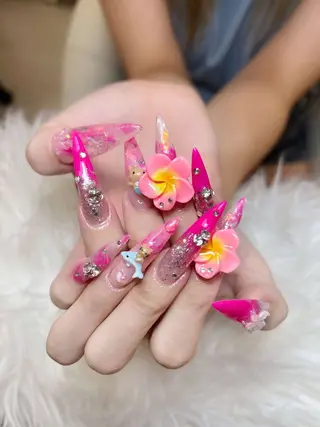 ネイル Anh 高田馬場のネイルデザイン