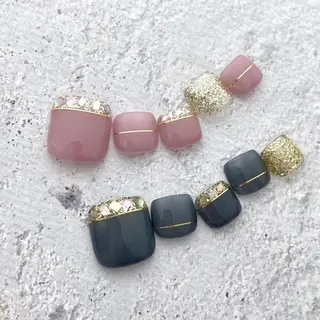 ネイル saron  Rubyのネイルデザイン