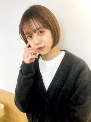 ショート 横浜似合わせ美容師 スタイリスト✂️ゆりのヘアスタイル