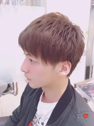 メンズ 2nd所属・🤍2nd🤍田所 美希のヘアスタイル