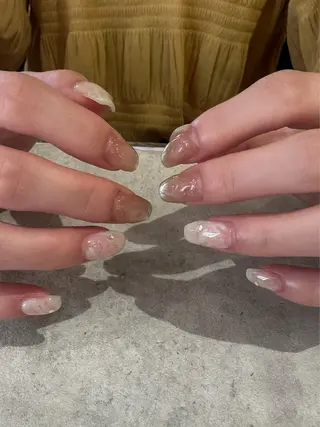 ネイル 豊島 波奈のネイルデザイン