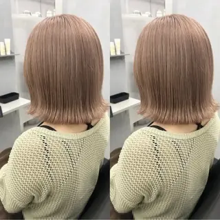 ミディアム 小岩井 未優のヘアスタイル