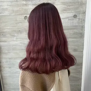 ロング カラー Parve Mix 森 美遥🇰🇷🩶のヘアスタイル