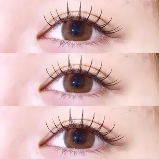 マツエク・マツパ 京都レイヤーカット うえひのヘアスタイル