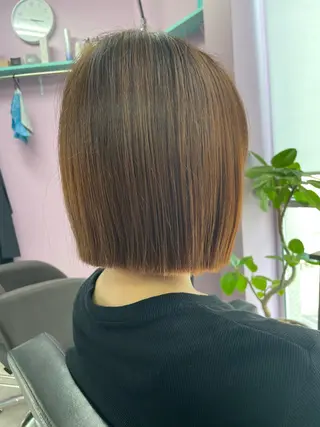 ショート 高尾亮輔/ ボブ特化美容師のヘアスタイル