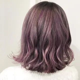 ショート カラー 🌈評価No.1🌈 艶髪カラー❌エクステのヘアスタイル