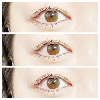 マツエク・マツパ plume eyelashのマツエク・マツパデザイン