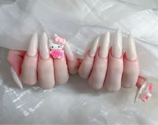 ネイル 長さだし専門店 M2　rikaのネイルデザイン