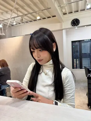 ロング reira/堀江 /似合わせカットのヘアスタイル