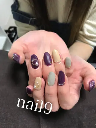 ネイル ネイルサロン nail9のネイルデザイン