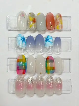 ネイル BellaLuna 関口のネイルデザイン