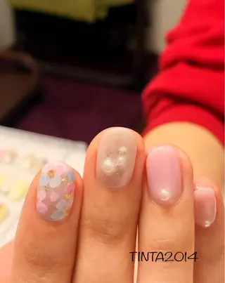 ネイル ネイルサロン ティンタ所属・馬場 典子のネイルデザイン