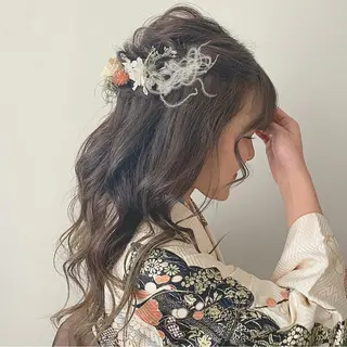 ヘアアレンジ 韓国ヘア🦋 MIYUのヘアスタイル