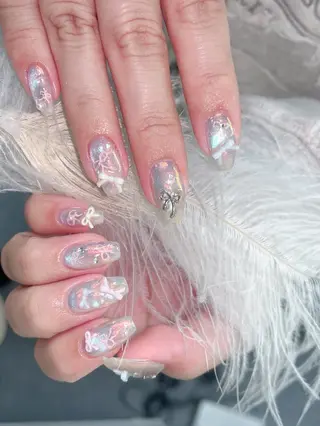 ネイル グロー ネイルのネイルデザイン