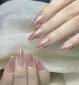 キッズ Pure&Rich Nailのネイルデザイン