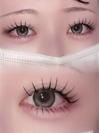 マツエク・マツパ fein.aoi🎀 🤍のマツエク・マツパデザイン