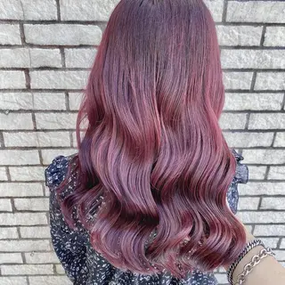 カラー 艶髪レイヤーの王 復活の大澤竜馬のヘアスタイル