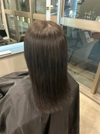 セミロング from.../中村 るな🌙のヘアスタイル