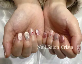 ネイル CRISTA所属・CRISTA MOMOのネイルデザイン