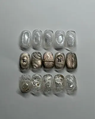 ネイル Angelique 本店motekiのネイルデザイン