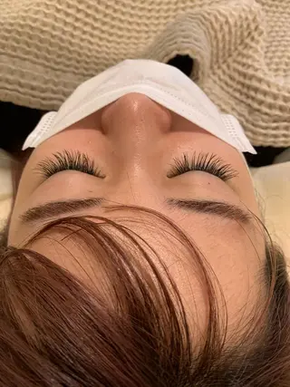 マツエク・マツパ HOMEbySOLO所属・下北沢🌻 Arisaのマツエク・マツパデザイン