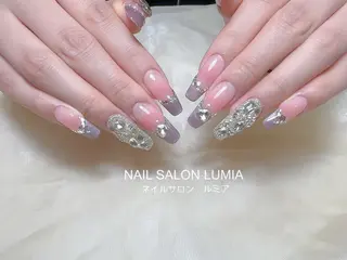 ネイル ネイルサロン ルミア Lumia 店長のネイルデザイン