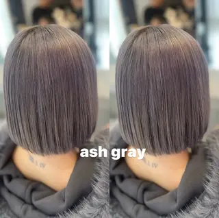 ショート 🦋ami/浦和 ブリーチカラー🦋のヘアスタイル