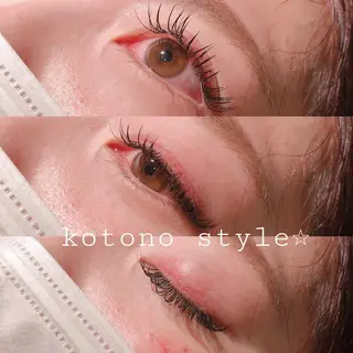 マツエク・マツパ Neo店長🌿 KOTONO🌿のマツエク・マツパデザイン