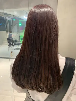 カラー COAPLUS所属・透明感color特化 🪄cocoroのヘアスタイル