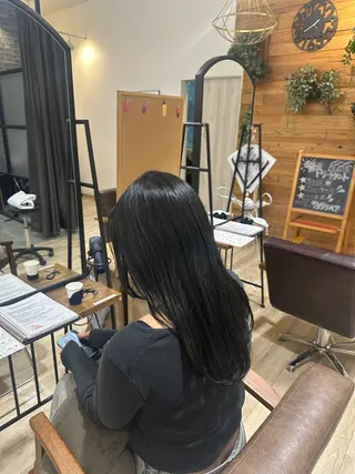 セミロング 【本陣】カット募集 🍒ちぇりー🍒のヘアスタイル