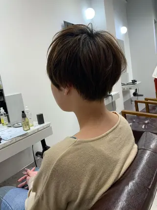 ショート ショート、ボブ特化 長島智彦のヘアスタイル