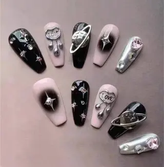 ネイル Anh 歌舞伎町のネイルデザイン