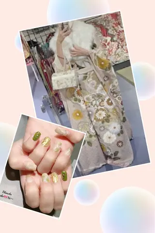 ネイル ネイルサロン　Lian所属・Lian Yulilianのネイルデザイン