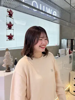 カラー ハイトーン/くすみ カラー seina★のヘアスタイル